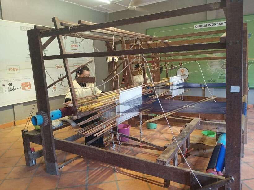 Half Day Trip: Silk Farm, Satcha, and Senteur d'Angkor Tour - Key points at a glance