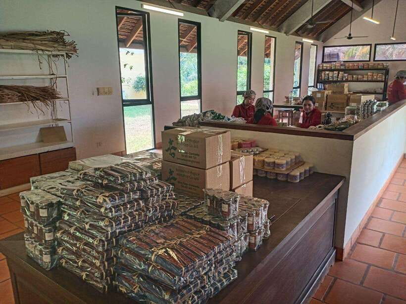 Half Day Trip: Silk Farm, Satcha, and Senteur d'Angkor Tour - Angkor Silk Farm: following silk from mulberry to loom