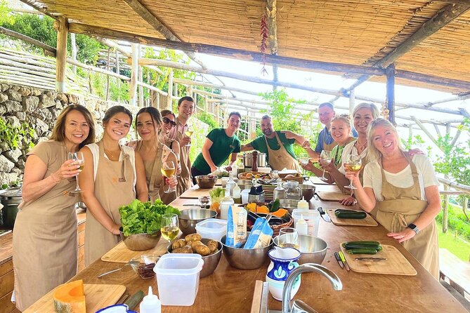 Hands-On Pizza Making Class & Farmhouse Tour with Sea Views - The wood-fired oven is the payoff