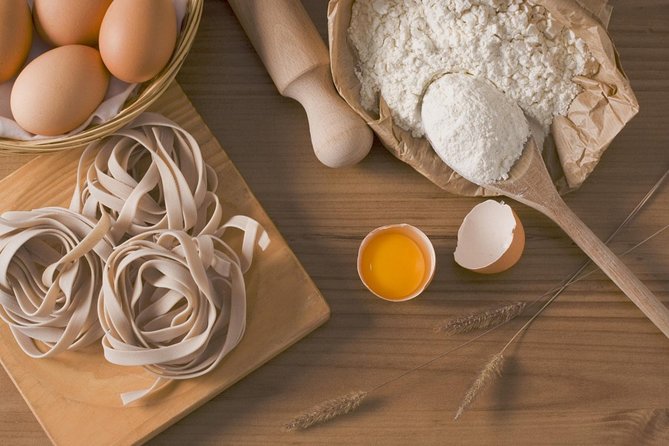 Harvest & Flavor: Pastamaking Class/Wine Tasting - Countryside - Lunch built around your own pasta