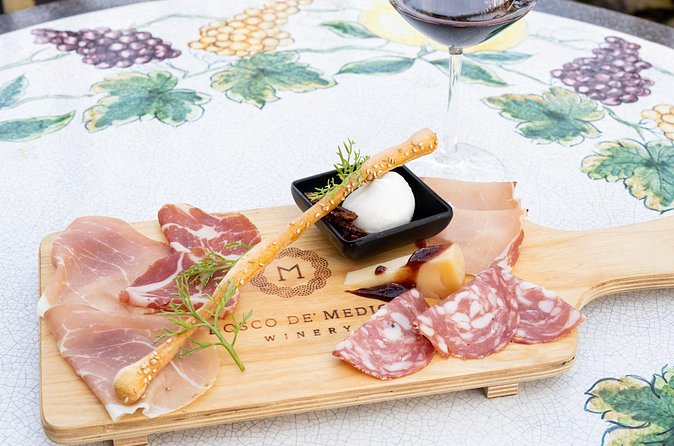 Harvest Like a Local: Grape Stomping with Wine Pairing Lunch - The three-course lunch, from antipasto to babà