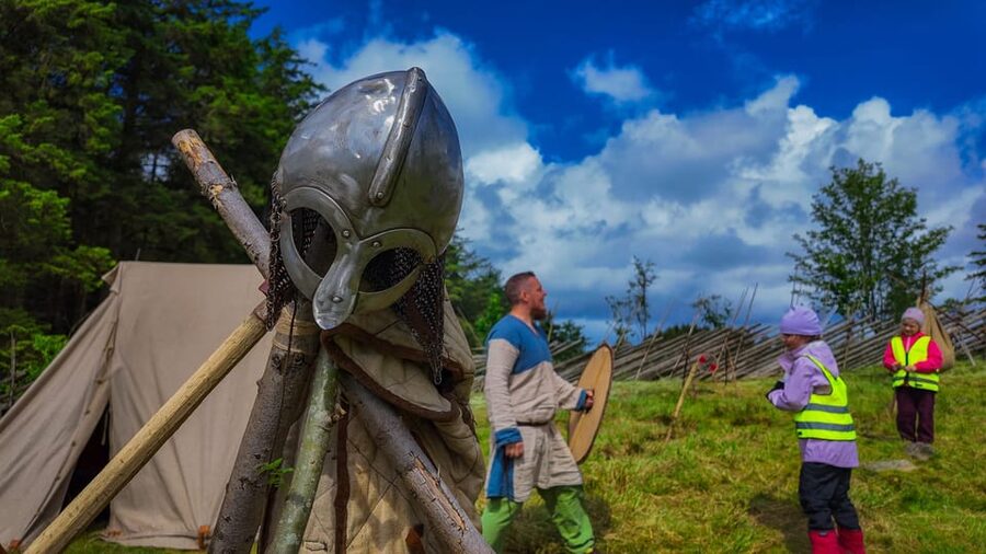 Haugesund Viking Cruise - The Viking Farm and Viking Planet - Exploring the Viking Farm on Bukkøy