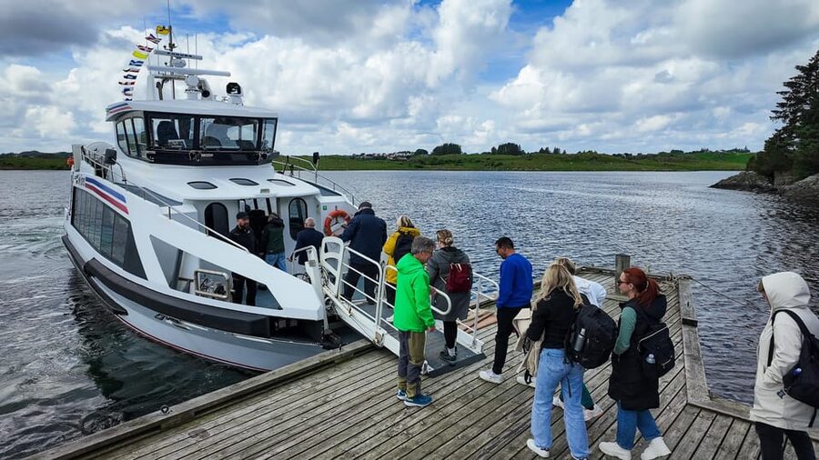 Haugesund Viking Cruise - The Viking Farm and Viking Planet - Starting at Haugesund’s cruise terminal