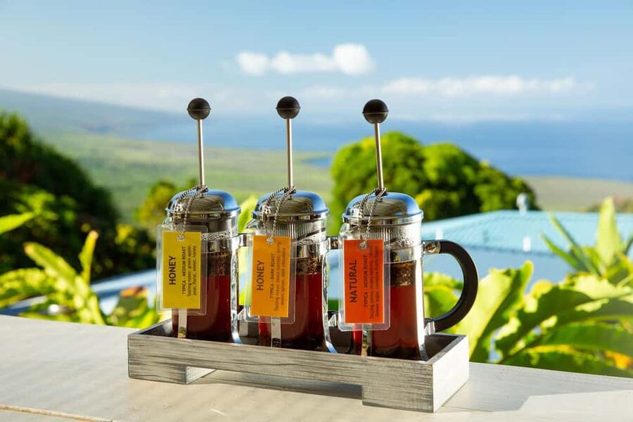 Hawaii: Hala Tree Coffee Farm Tour and Tasting - Key points at a glance