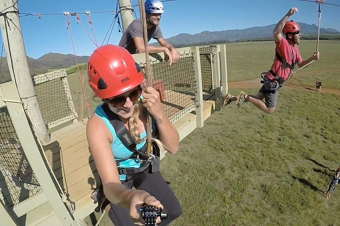 Hawaii Kipu Ranch PowerLine Zipline with Guide - Why the guides matter