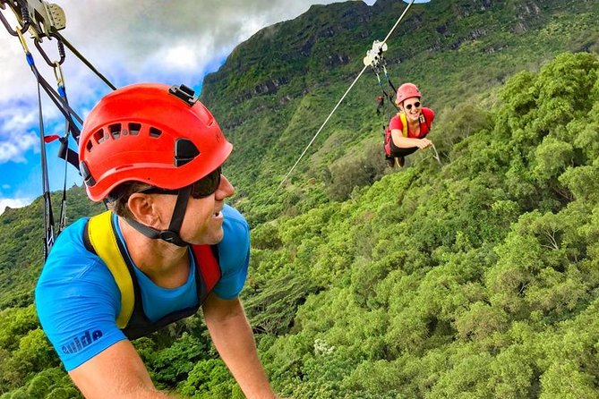 Hawaii Kipu Ranch PowerLine Zipline with Guide - Age, size, and fitness rules