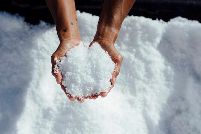 Hawaiian Salt Farm Tour in Kona - Walking through the salt-making process