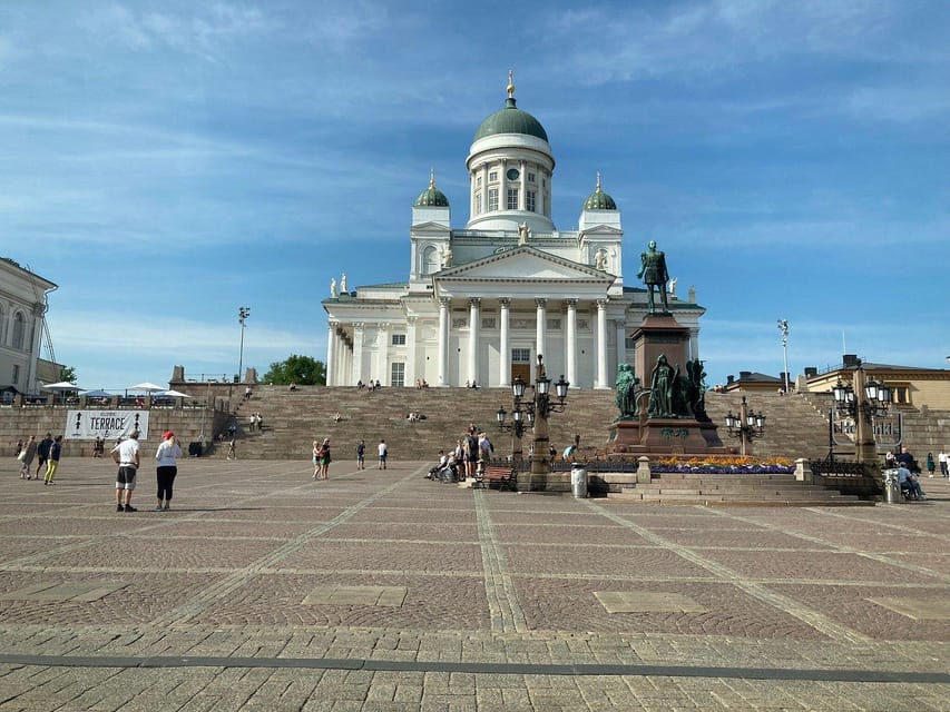 Helsinki Highlights+Nuuksio Buggy Ride+Reindeer farm visit - The road to Nuuksio changes the rhythm