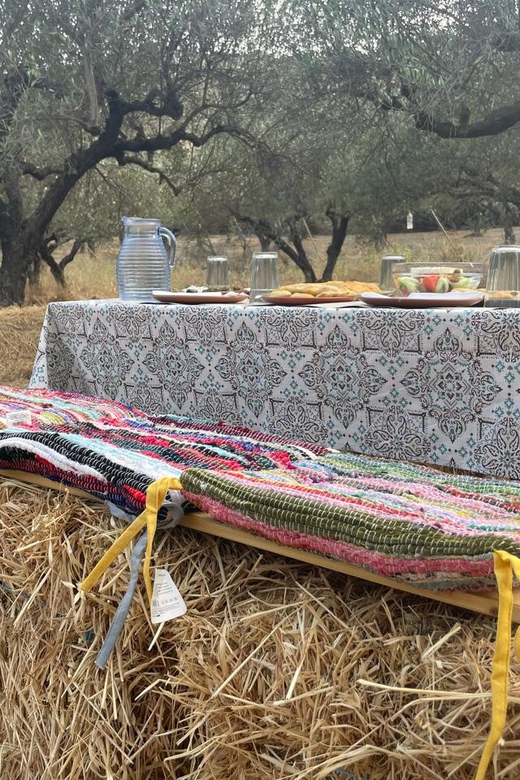 Heraklion: Cretan Farmers Brunch and Olive Grove Tour - Weather can change the olive grove setting
