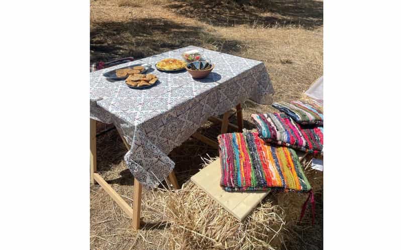 Heraklion :Olive & Dragon Farm Tour & Cretan Farmers Brunch - Walking through olive cultivation and harvesting