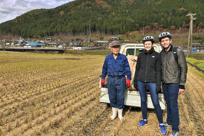 Hida Private E-Bike Tour with Premium Lunch and Farm Experience - A farm visit with a purpose