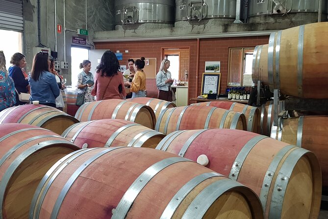 Hidden Gems: Boutique Full-Day Wine, Farm & Lunch Tour - Ashbrook Estate begins the wine portion