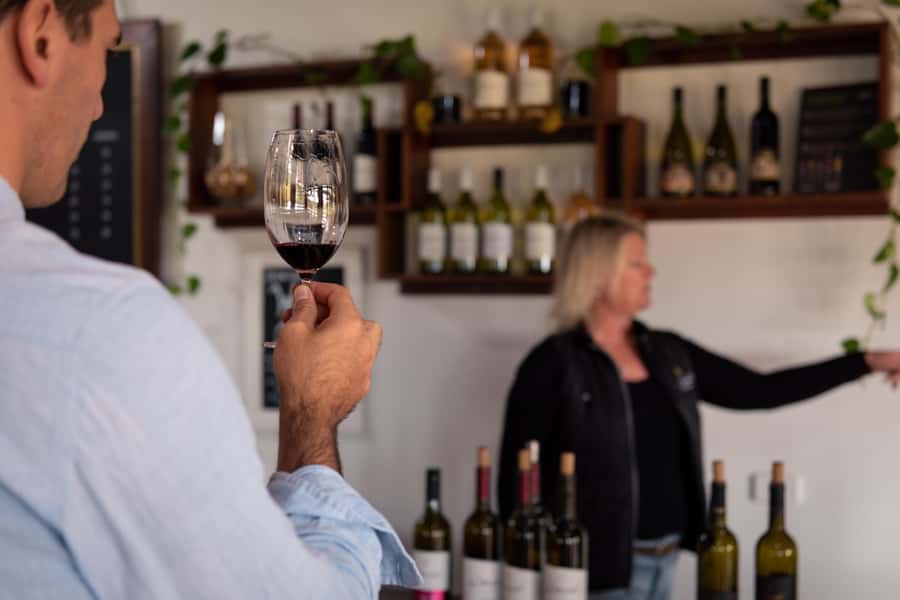 Hidden Gems Margaret River: Authentic Wine & Farm Experience - Olive farm lunch and oil tasting