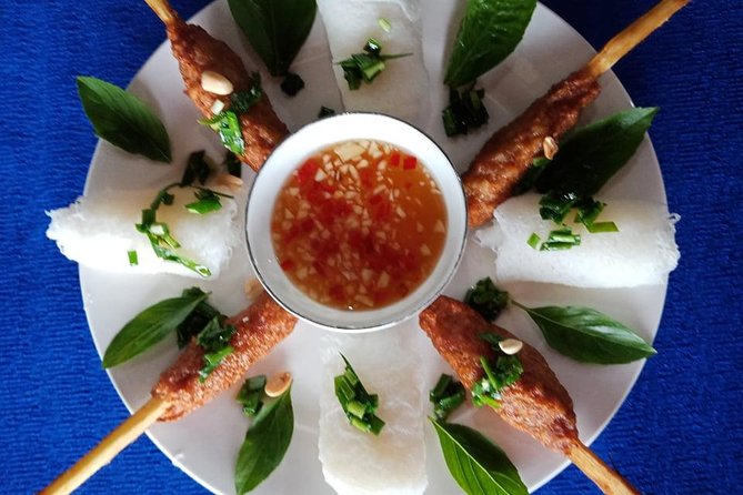 Ho Chi Minh City Full-Day Farm trip with Healthy Cooking Class - Eating the lunch you prepared