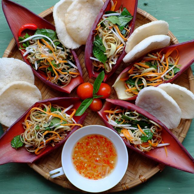 Ho Coc Beach, Nature Reserve & Dragon Fruit Farm Day Tour - A market, then a short walk in Phuoc Buu