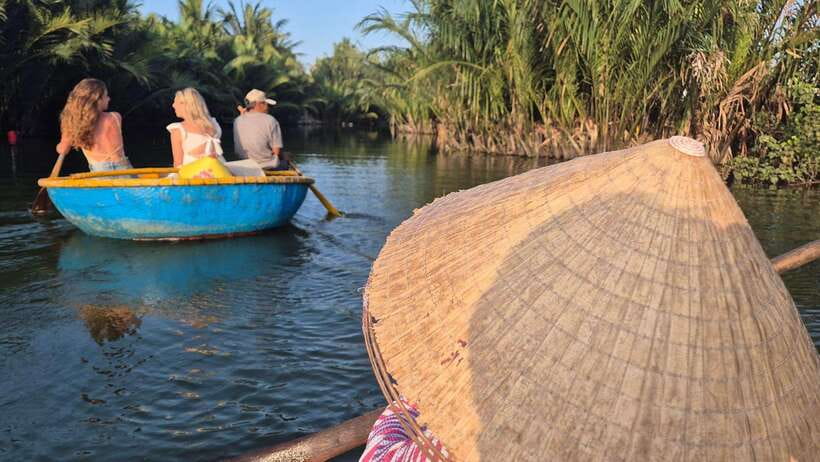 Hoi An: Buffalo riding, Cycling,be a Farmer and Fisher man - What the $41 price really covers