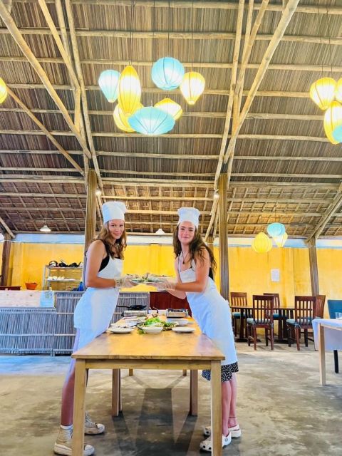Hoi An Countryside Bicycle Tour - Farming - Cooking Class - From Hoi An Market to the quiet edge of town
