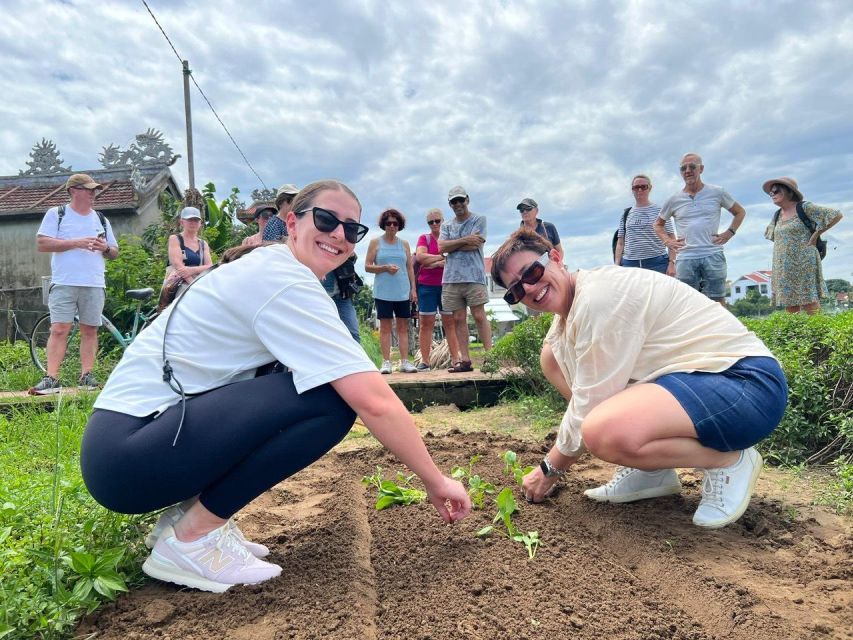 Hoi An Countryside Bicycle Tour - Farming - Cooking Class - Who should book this experience?