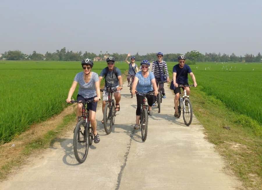Hoi An: Countryside Bicycle Tour with Farm, Basket Boat Ride - Key points to know before booking
