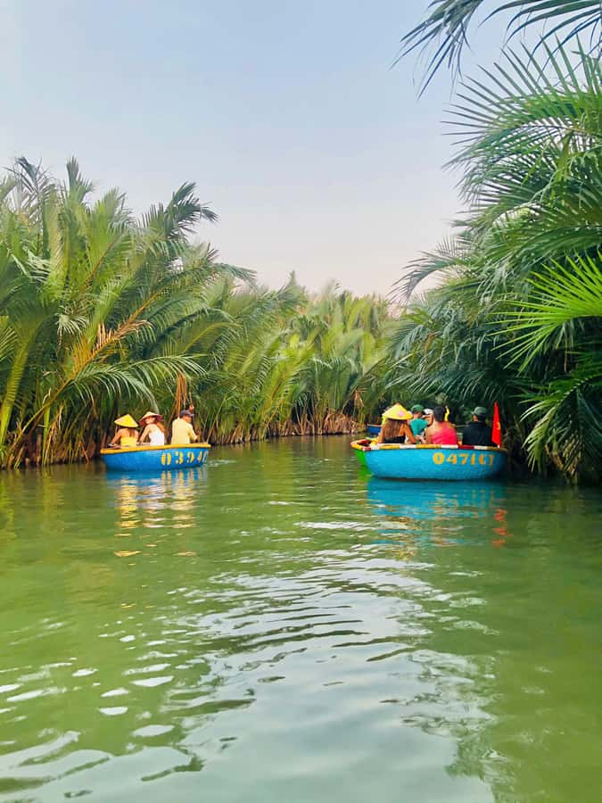 Hoi An: Countryside Bicycle Tour with Farm, Basket Boat Ride - What the $34 price covers