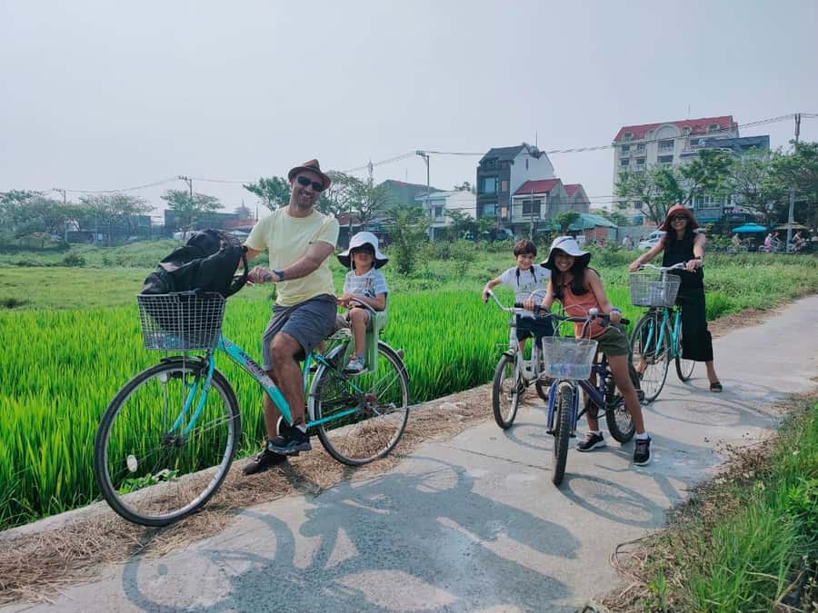 Hoi An: Countryside by Cycling, Buffalo Riding & Do Farming - Key points at a glance
