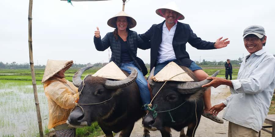 Hoi An: Countryside by Cycling, Buffalo Riding & Do Farming - Why this Hoi An countryside tour feels different