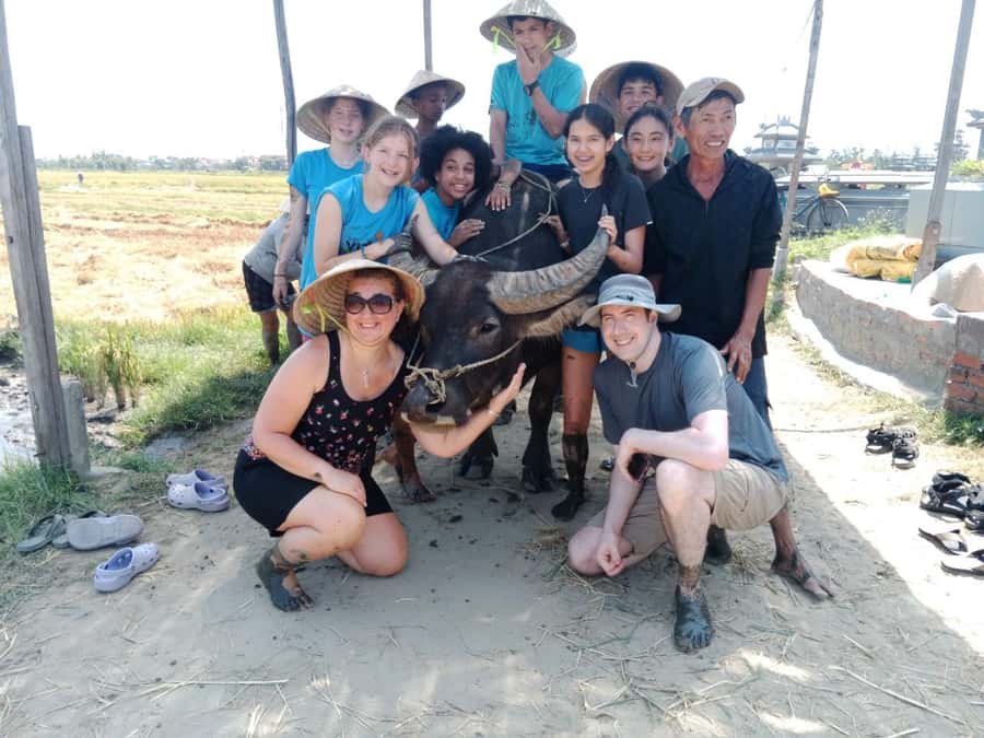 Hoi An: Countryside by Cycling, Buffalo Riding & Do Farming - Learning farm work, not just looking at it