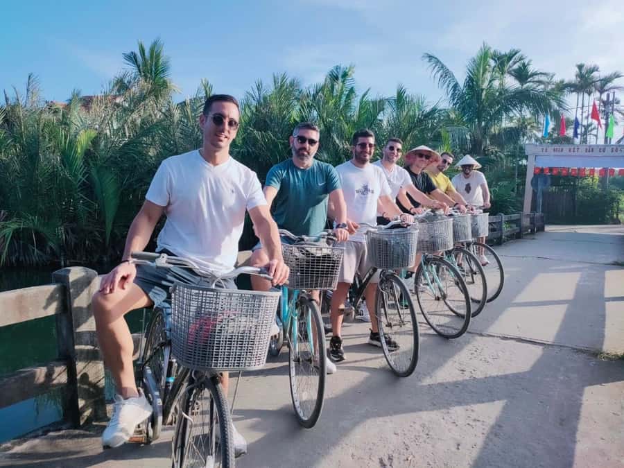 Hoi An: Countryside by Cycling, Buffalo Riding & Do Farming - Cycling from Hoi An into the rice fields