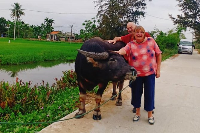 Hoi An Countryside Tour with Bamboo Basket Boat Rowing , Buffalo Ride, Farming - Why this Hoi An countryside tour works