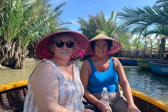 Hoi An Countryside Tour with Bamboo Basket Boat Rowing , Buffalo Ride, Farming - Making pottery at Thanh Ha