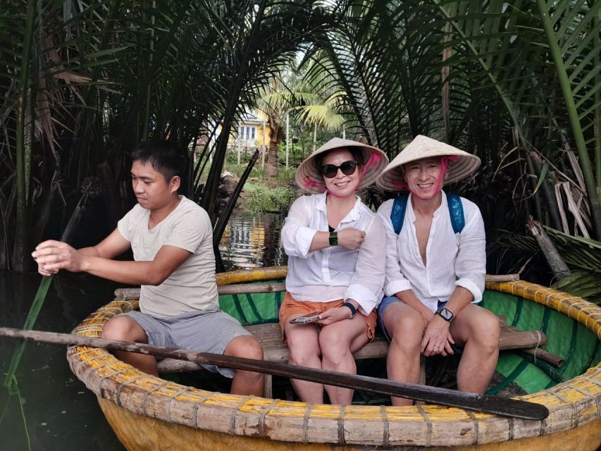 Hoi An:Cycling,Traditional Farming & Fishing Life Experience - Rice fields, farmers, and the water buffalo stop