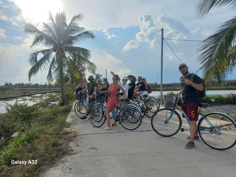Hoi An: Cycling - Water Buffalo Riding Farming and Fishing - From Hoi An’s lanes to Cam Thanh’s rice fields