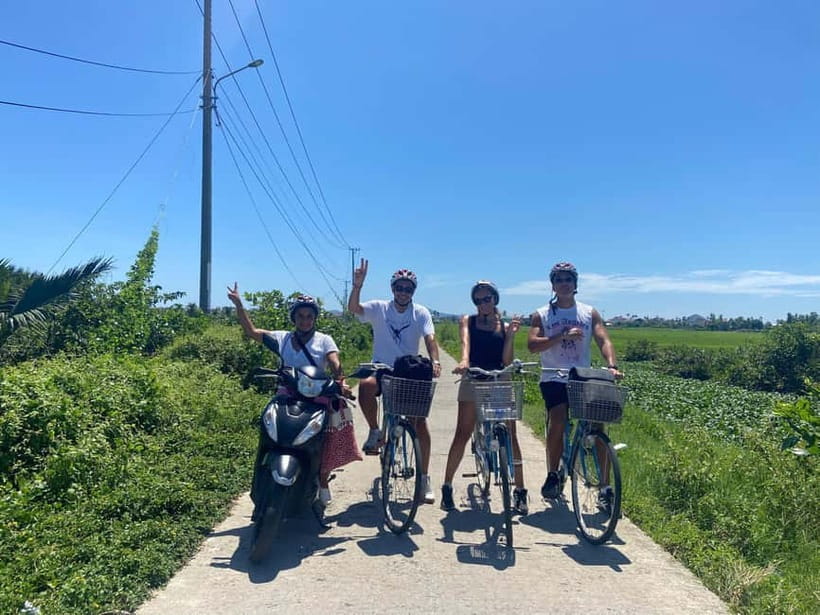 Hoi An: Cycling - Water Buffalo Riding Farming and Fishing - A family home, coconut jam, and a local welcome