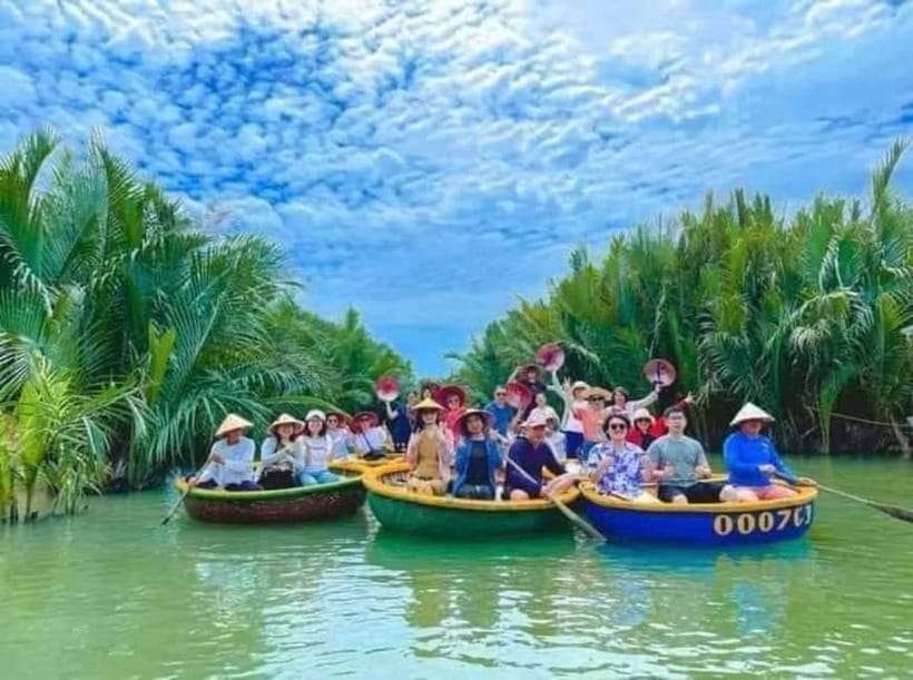Hoi An: Cycling - Water Buffalo Riding Farming and Fishing - Returning to Hoi An Old Town