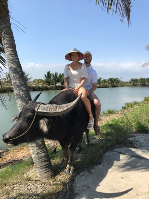 Hoi An : Eco Farming Bicycle Tour and Basket Boat Ride - What the $34 price covers