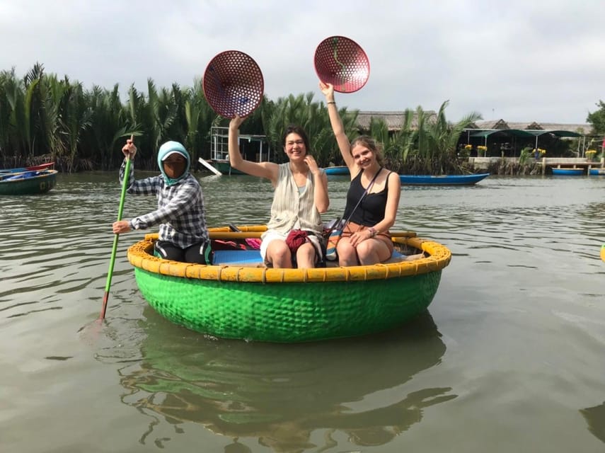 Hoi An : Eco Farming Bicycle Tour and Basket Boat Ride - Timing, pickup, and practical details