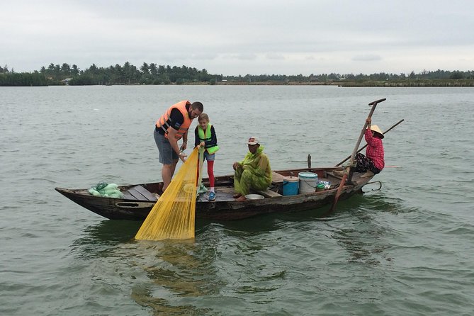 Hoi An Farming and Fishing life Experience Tour - Leaving Hoi An’s old town behind