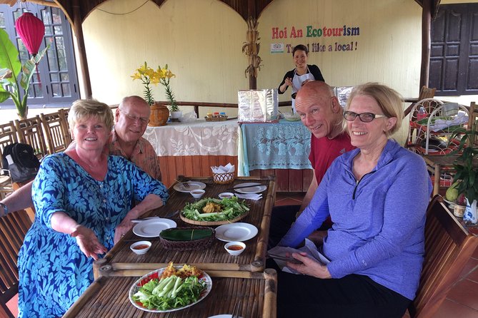 Hoi An Farming and Fishing life Experience Tour - Taking to the water in a bamboo basket boat
