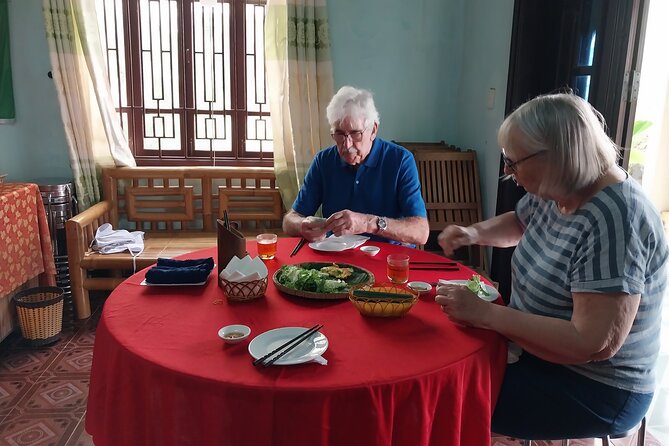 Hoi An Home Hosted Meal in Rice Farmer Home - Key points at a glance