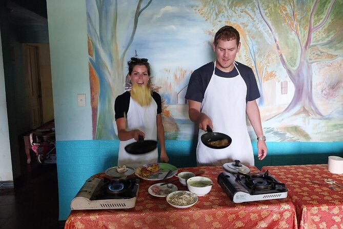 Hoi An Home Hosted Meal in Rice Farmer Home - From brown rice to white rice