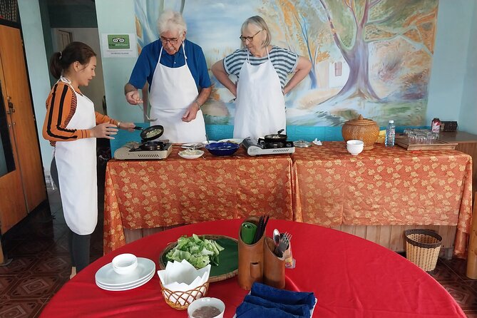 Hoi An Home Hosted Meal in Rice Farmer Home - Tea, fruit, and family stories