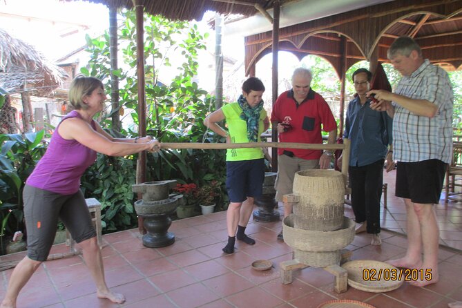 Hoi An Rice Farm Tour and Buffalo Riding with Local Home Meal - Rice paddies, village roads, and working farms