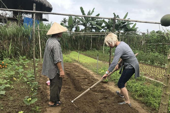 Hoi An Rural Life And Cooking At Organic Farm - From Hoi An Post Office to the Countryside