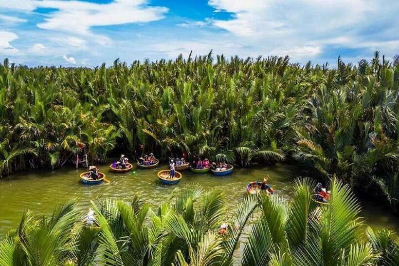 Hoi An Wet Rice Farming Tour-Basket Boat Tour Fishing-Lunch - Pickup, meeting point, and group arrangements