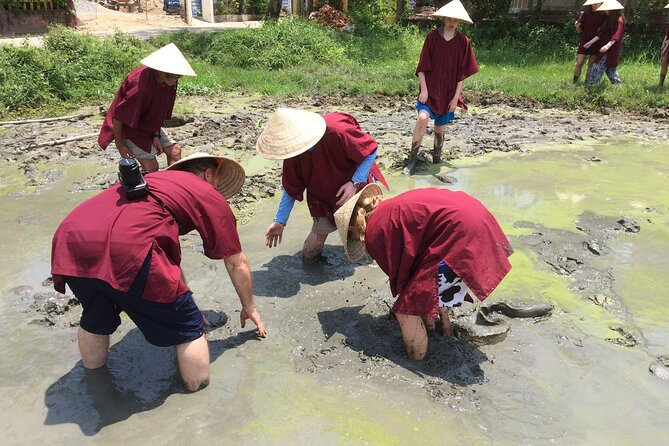 Hoi An Wet Rice Farming Tour Private Round Boat Fishing & Lunch - Why this countryside outing feels different