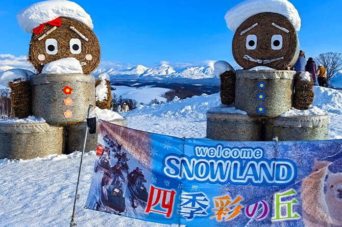 Hokkaido Farm Tomita Shikisai Hill Waterfall& Blue Pond Day Tour - Seasonal timing matters more than the title suggests
