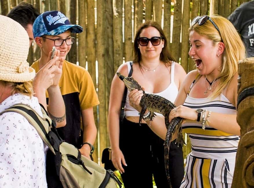 Homestead: Everglades Alligator Farm Entry and Airboat Ride - What the $41 price really covers