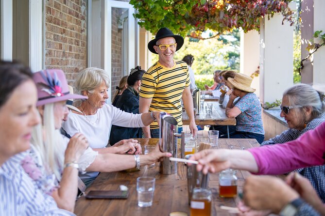 Honey Farm Tour. Morning Tea. Guided Tasting - How to make the most of the one-hour visit