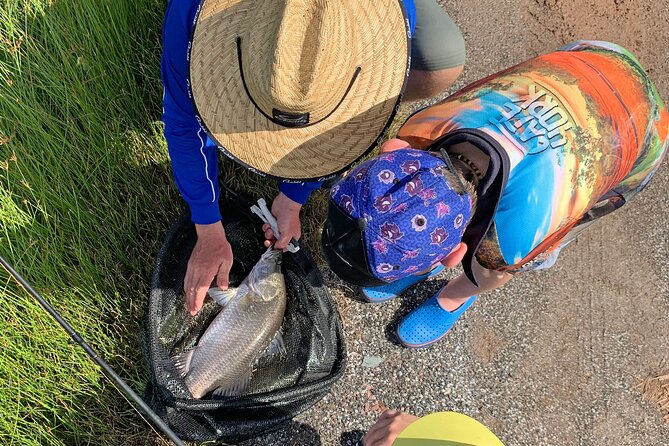 Hook-A-Barra Fishing and Farm Activity - Key points to know