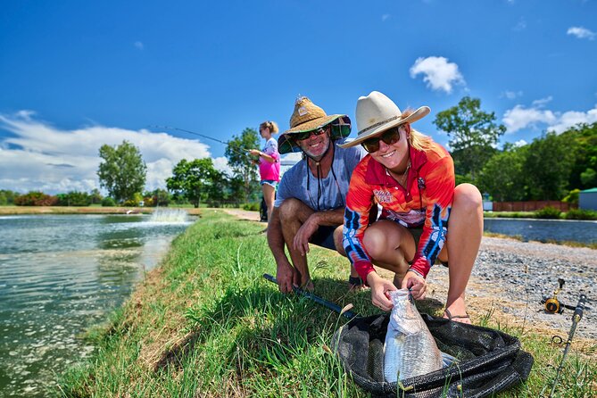 Hook-A-Barra Fishing and Farm Activity - Why this Daintree fish farm visit is different